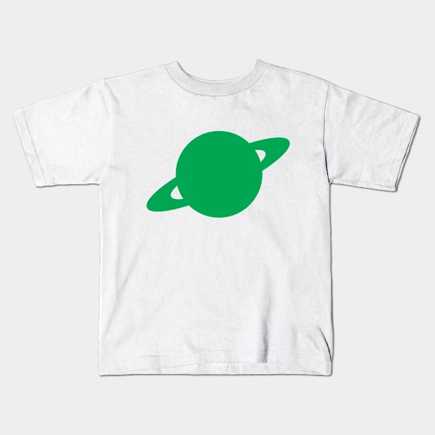 60s Galactic Hero Kids T-Shirt by GloopTrekker